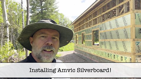 Building the Shop - Part 61 - The Silverboard Amvic Graphite Installation
