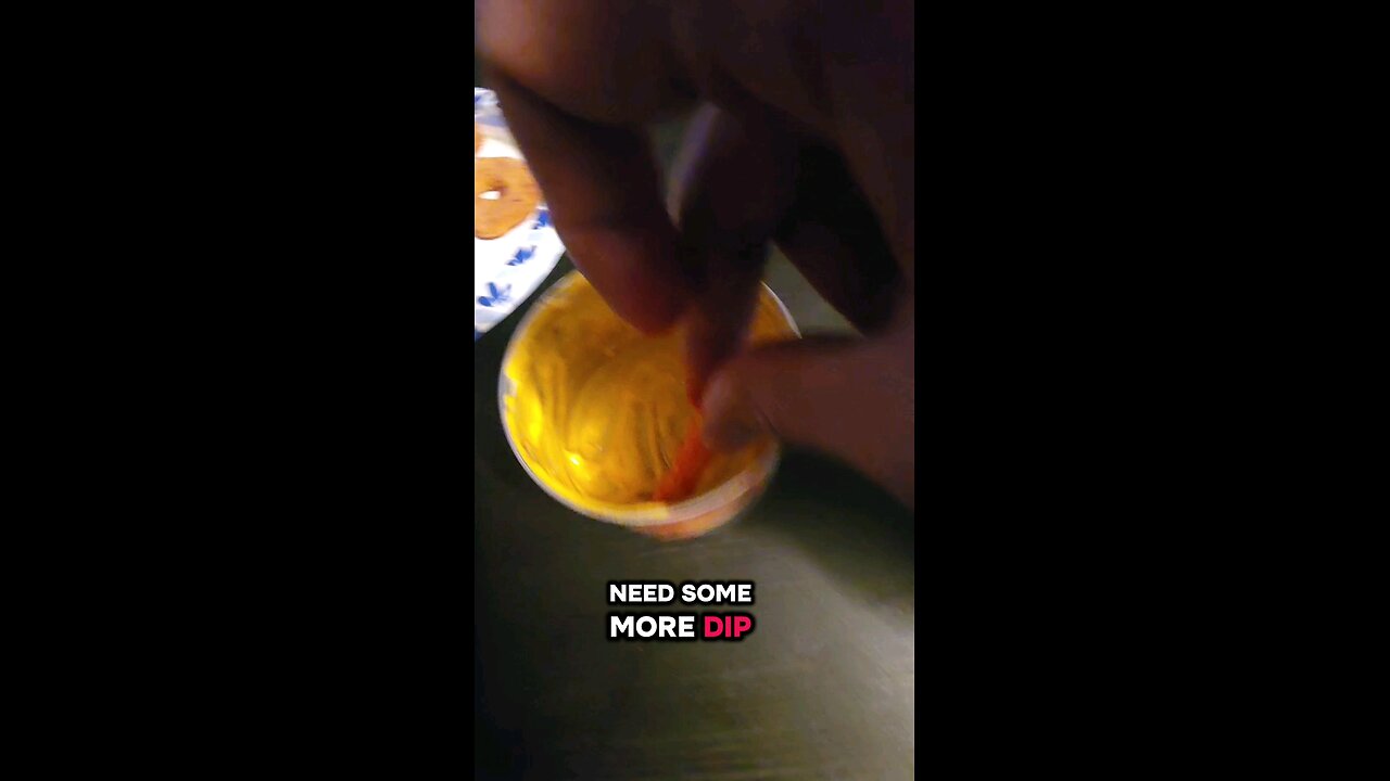 hot fries and cheese dip