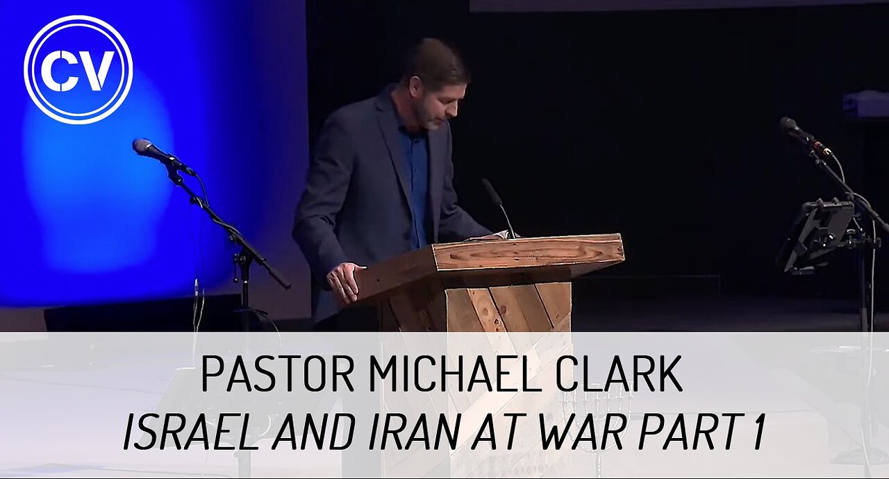Israel and Iran at War Part 1 - The Rising Lion - Numbers 23:24 - Pastor Michael Clark