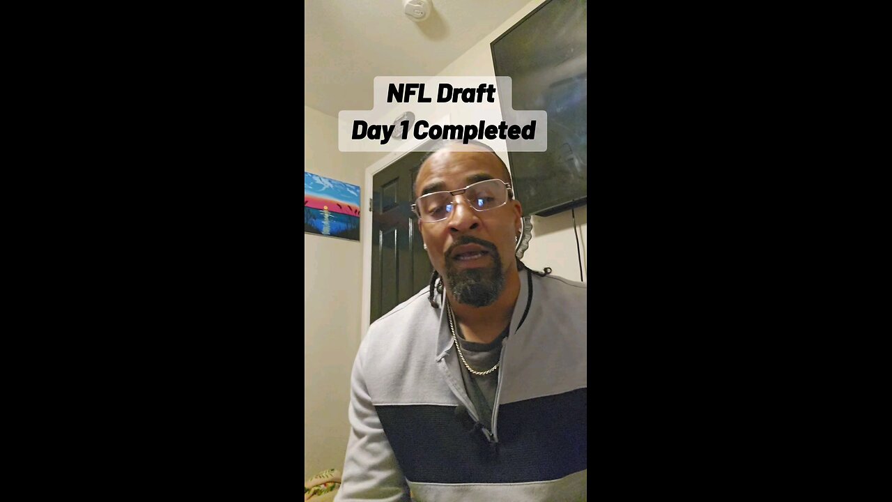 Nfl Draft Day 1 - Completed❗❗❗