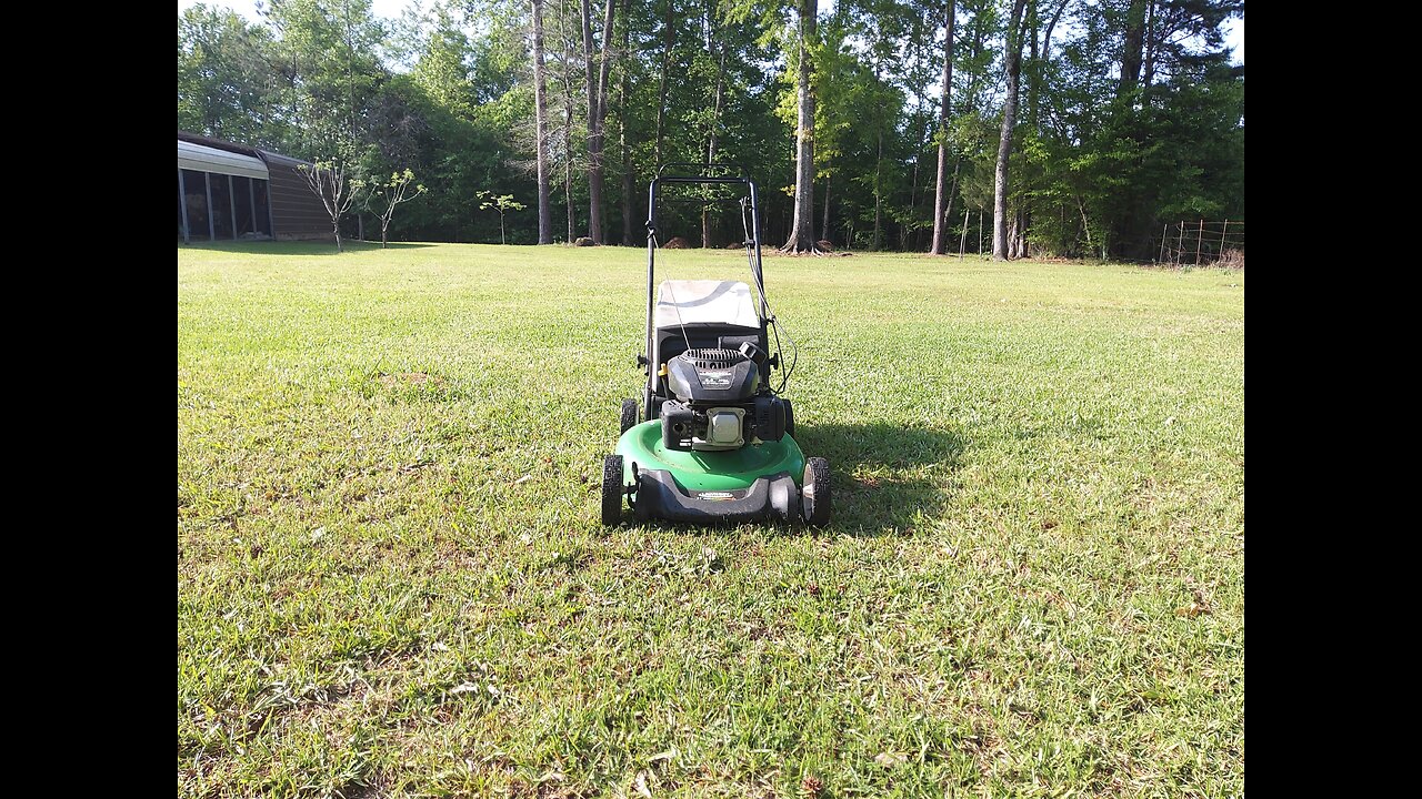 How to mow an acre lot fast 4/14/25
