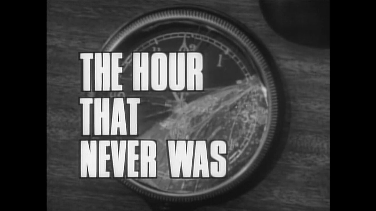 The Avengers.S04E09.The Hour That Never Was