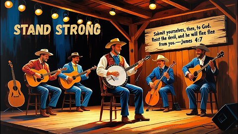 Bloodline Stand Strong James 4:7 Bluegrass Style