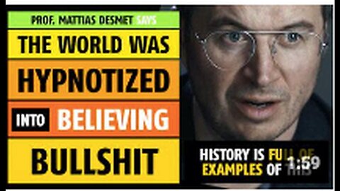 "Hypnotized World: Historical Examples of Promulgated Falsehoods"