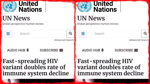 Everyone has AIDS