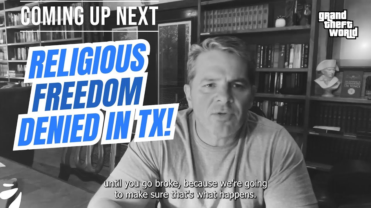 The Government Told Us to “Go to Court Until You Run Out of Money” | Religious Freedom Denied in TX