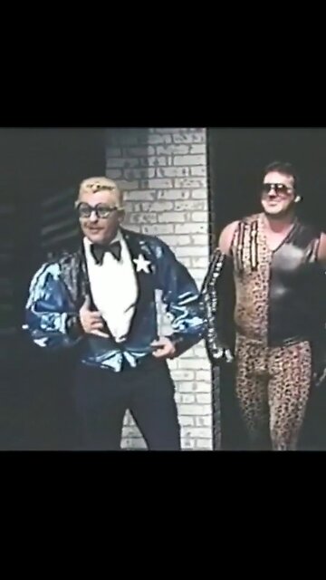 tnt-tuesday night titans-Brutus beefcake struts his stuff