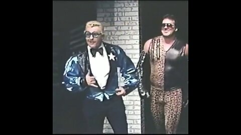 tnt-tuesday night titans-Brutus beefcake struts his stuff