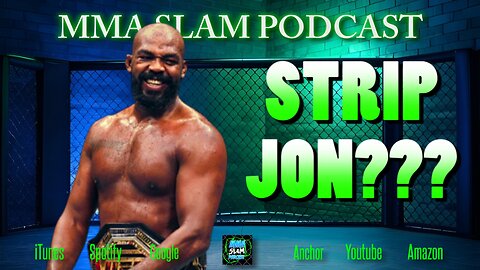 Should Jon Jones be STRIPPED of the Heavyweight Title? YES he should.