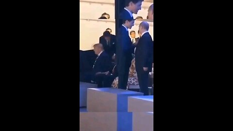 President Putins Security is something out of the World.