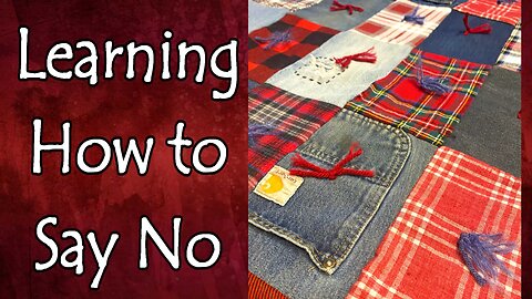 Learning How to Say No