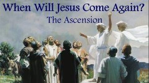 ASCENSION OF JESUS & HIS RETURN: CHRISTOLOGY IN ACT https://youtu.be/61YoSNKZ1U0?si=l-iU6Gg5b78hUIet
