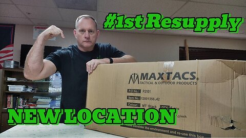 New Gear Alert! MAXTACS Resupply Unboxing!