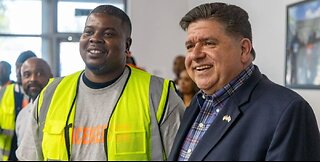 Pritzker's Shocking Photo with Accused Killer Exposed: Illinois Gov's Explosive Response!