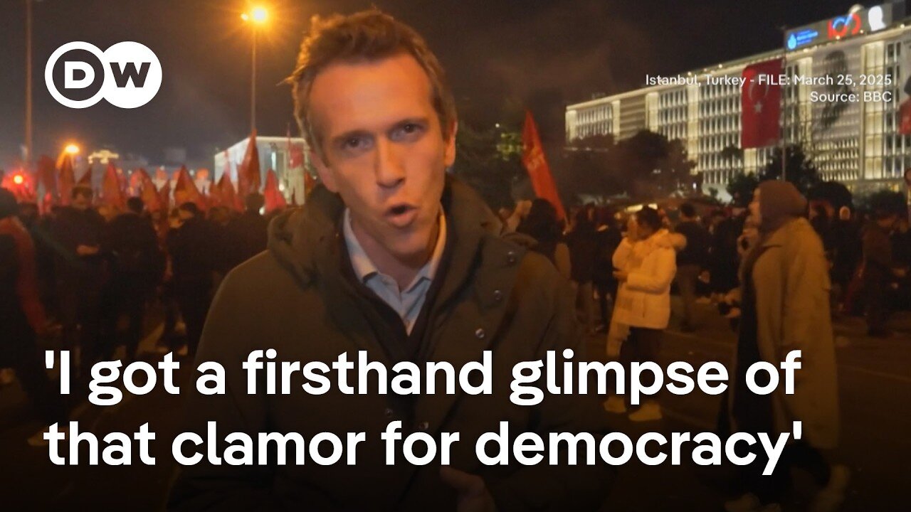 BBC_s Mark Lowen details detention and deportation from Turkey amid press crackdown | DW New