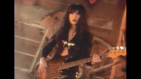 Concrete Blonde - Ghost Of A Texas Ladies' Man - 1992 - Music Video - HD