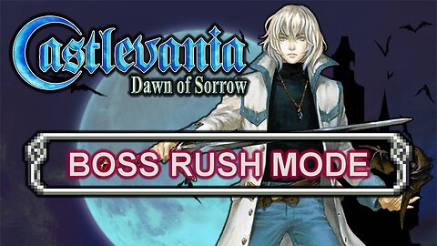 Castlevania: Dawn of Sorrow (Nintendo DS) Boss Rush mode