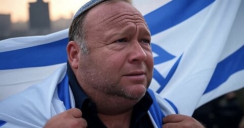 Alex Jones & his amazing analogies… This time regarding Israel