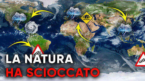 1.739 mm di pioggia in un giorno! Non è più solo un evento naturale, è un segnale