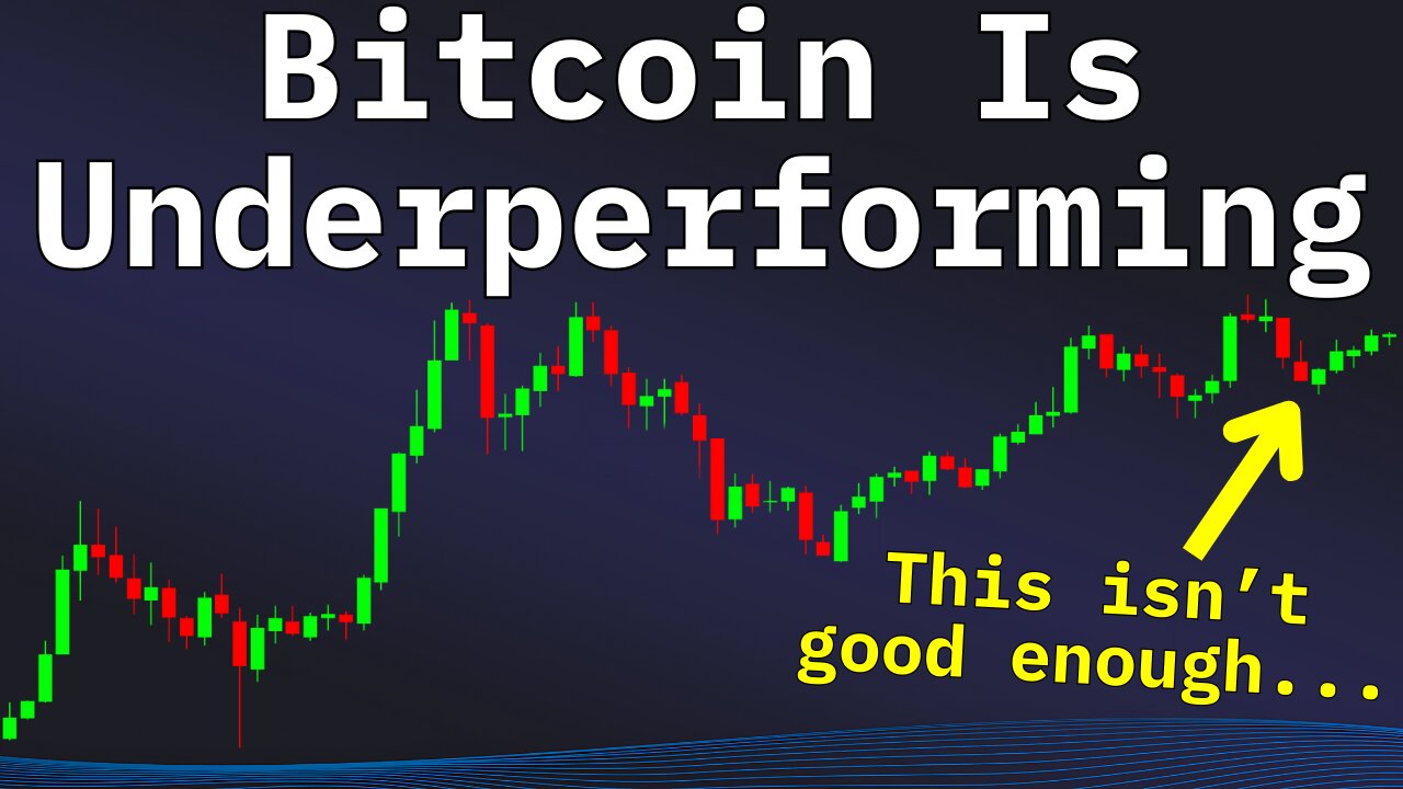 New All-Time Highs | But Bitcoin Is Underperforming