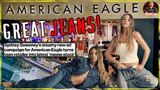 Sydney Sweeney Takes American Eagle to the Moon! Are WOKE Ads DEAD?