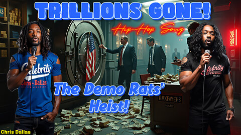 Trillions Gone The Demo Rats’ Heist Hip-Hop Song