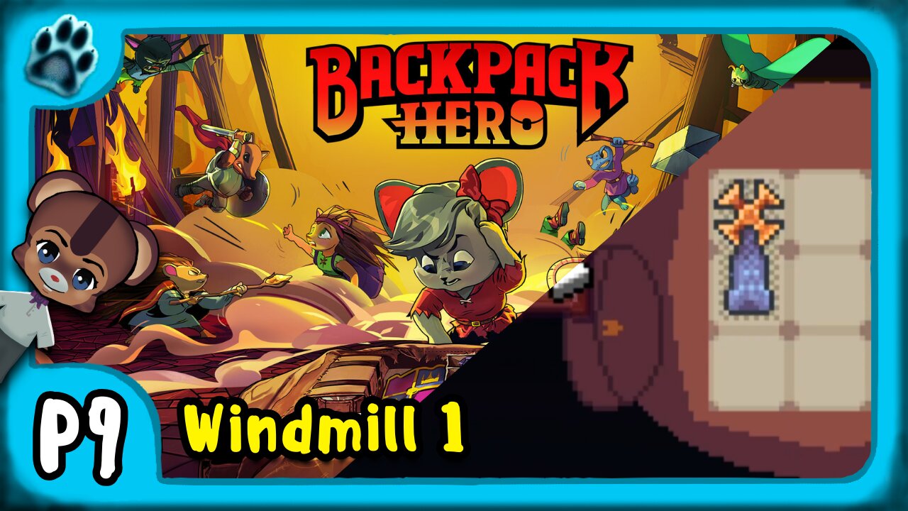 Backpack Hero P9 | Windmill 1