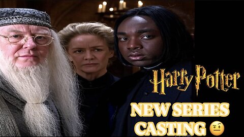 Harry Potter Series Starts To Find Cast And Snape Is… Black?