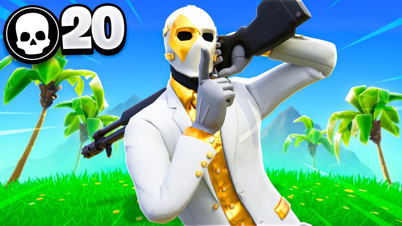20 plus kills and wins on fortnite