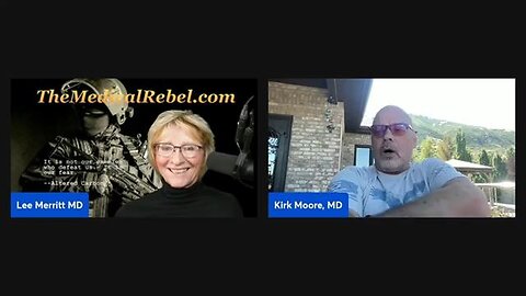 Dr. Lee Merritt & Dr. Kirk Moore: This's A Shocker 8/20/25 - Explosive Intel No One Expected!