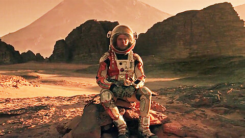 The Martian Full Movie Explained in Hindi/Urdu