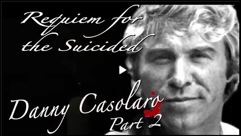 Danny Casolaro: Hunting the Octopus (Part 2)- James Corbett (November 27th 2011)