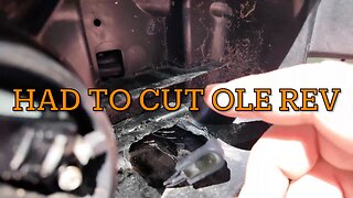 How to change the outside ambient air temperature sensor on a RAM ProMaster.
