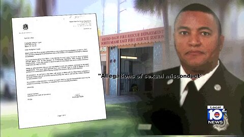 Miami-Dade black fireman facing accusations of sexual assault by women he works with