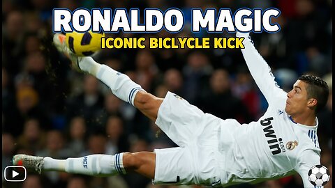 Cristiano Ronaldo 🚀⚽ Bicycle Kick Goal vs Juventus 😱🔥 Legendary Champions League Moment ✨👑 #soccer