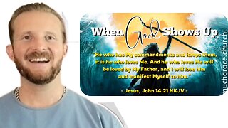 When God Shows Up! (Day 14) Nicholas Roberts