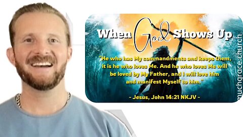 When God Shows Up! (Day 14) Nicholas Roberts