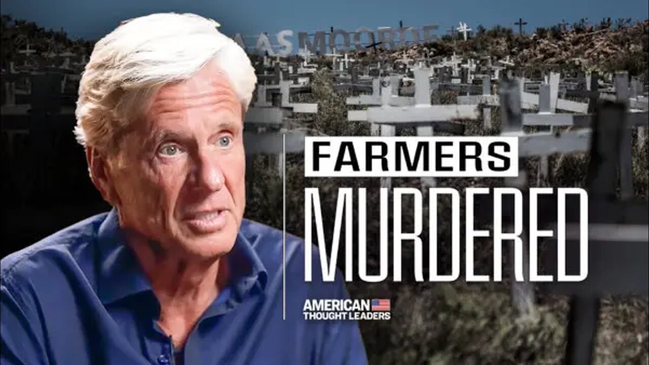 What’s Behind the Killing of White Farmers in South Africa? | Rob Hersov
