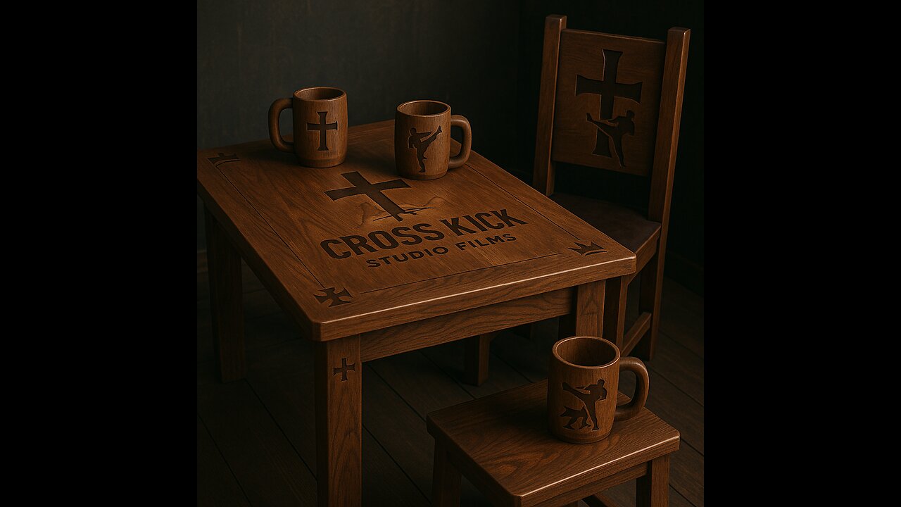 Cross kick Studio Films Furniture