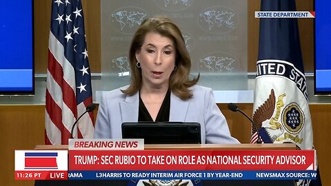 Waltz nominated as UN Ambassador, Rubio will be NSA