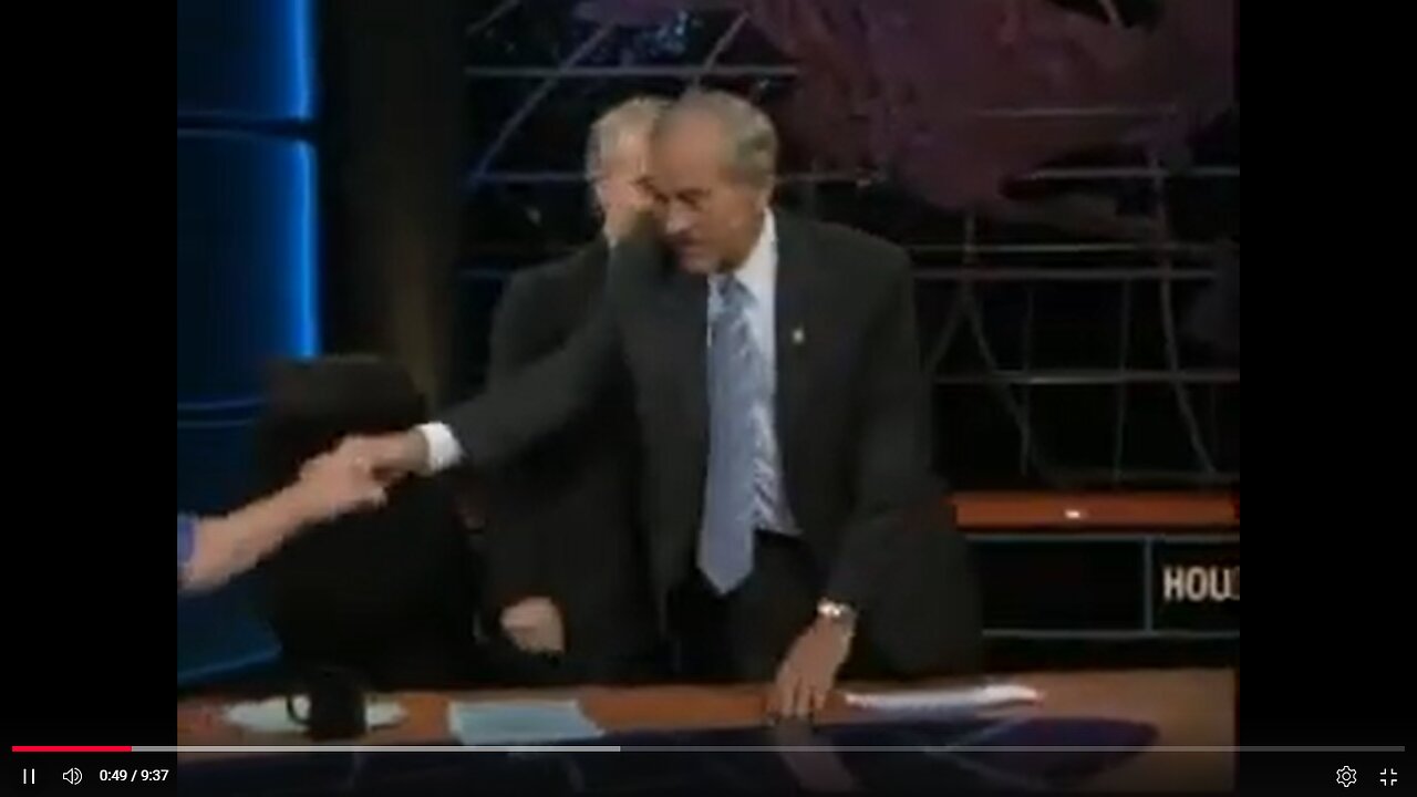 Freemason Secret 'Grips': Bro. Ron Paul, Bro. Bill Maher, Bro. Ben Affleck, Bro. PJ O'Rourke (2007)