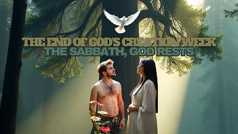 Day Seventh, God Rests