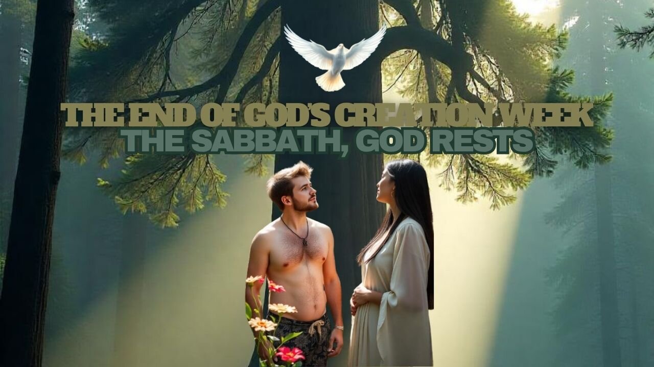 Day Seventh, God Rests