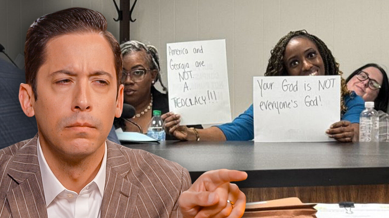 DISGUSTING: Democrat MOCKS God to Protest Pro-Life Bill