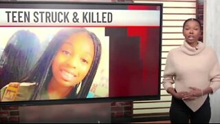 Learn From Stupid Black Woman Twerking On Top Of Car And Not Get Hit By Fire Truck