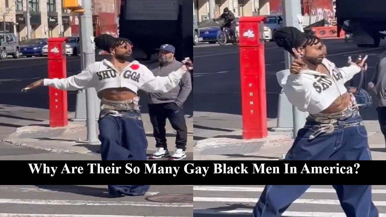 Why Are There So Many Gay Black Men Today?
