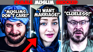 Female Muslim INSTANTLY REGRETS CONVERTING To Islam After THIS...