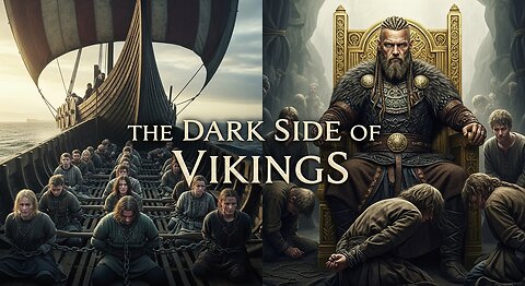 The Viking Slave Trade: Dark Secrets They Didn’t Teach in School