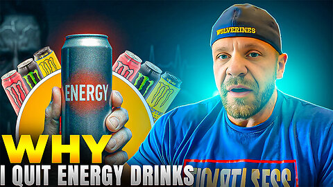 Why I'm Quitting Energy Drinks