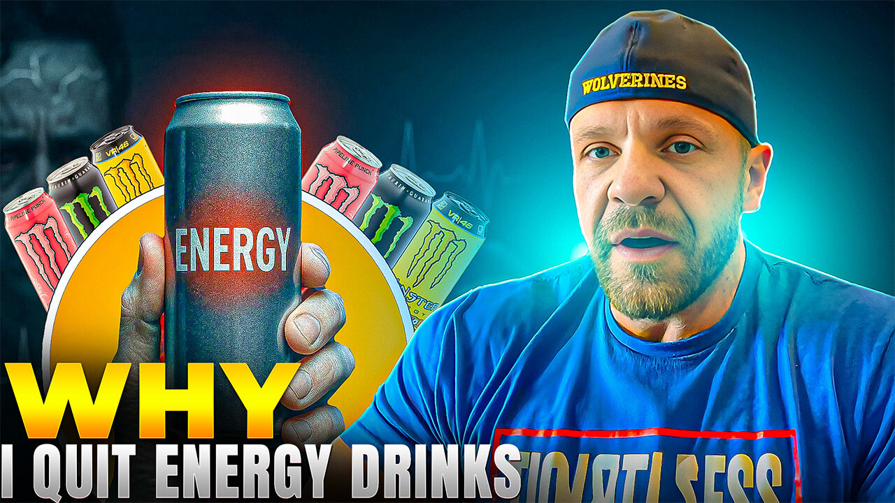 Why I'm Quitting Energy Drinks